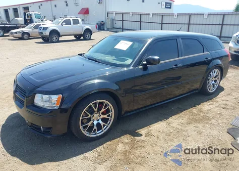 2008 Dodge Magnum R/T из США, поврежденный, VIN 2D4GV57248H223558